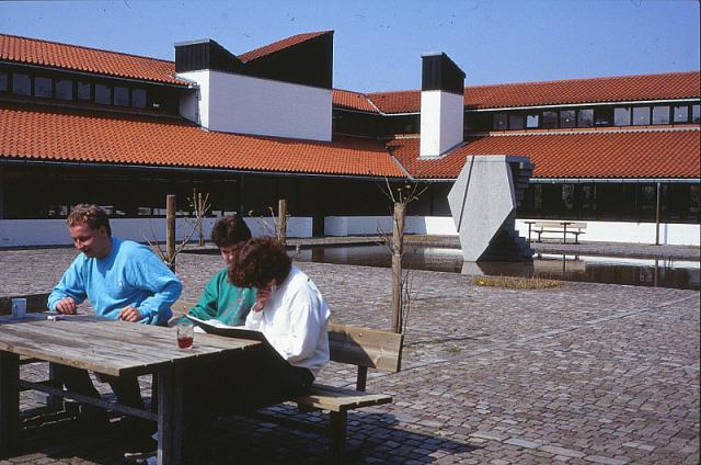 Fra Statens Kunstfonds arkiver.