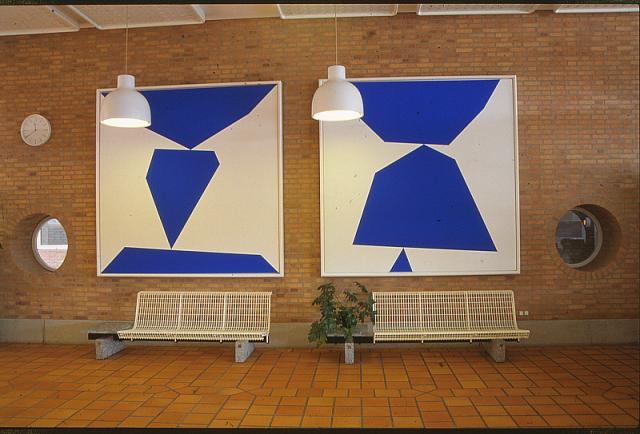 Femkanter i Desargues-konfigurationen variation I, II, III