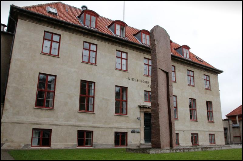 Værket i 2012. Tilsendt af Niels Bohr Instituttet. Foto: Ola J. Joensen. 