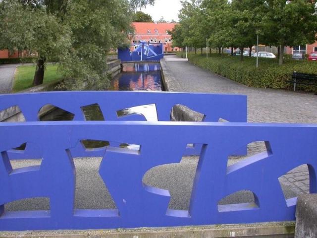 Broen Plus Minus der ligeledes blev skabt af Bent Sørensen efter Hanbro / Hunbro projektet. Tilsendt af bruger i 2012.