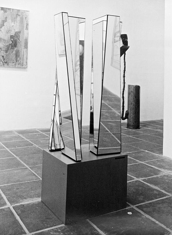 Spejlglasskulptur