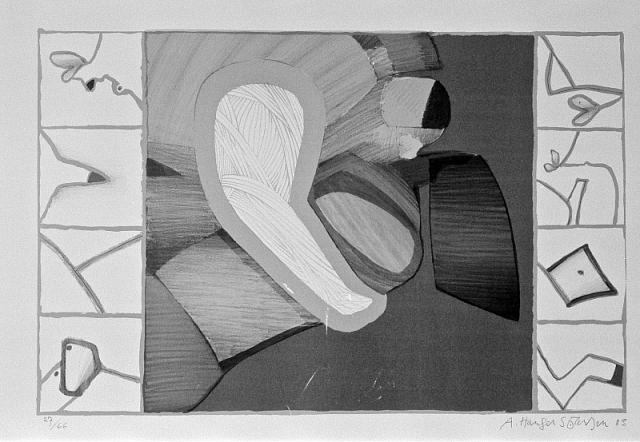 Dyr og damer, grå, 1983