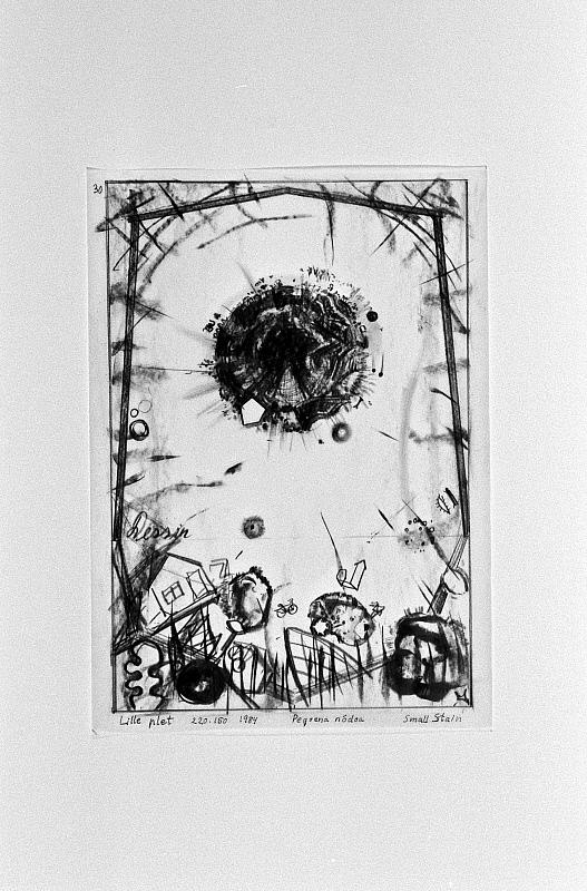Lille plet, 1984,