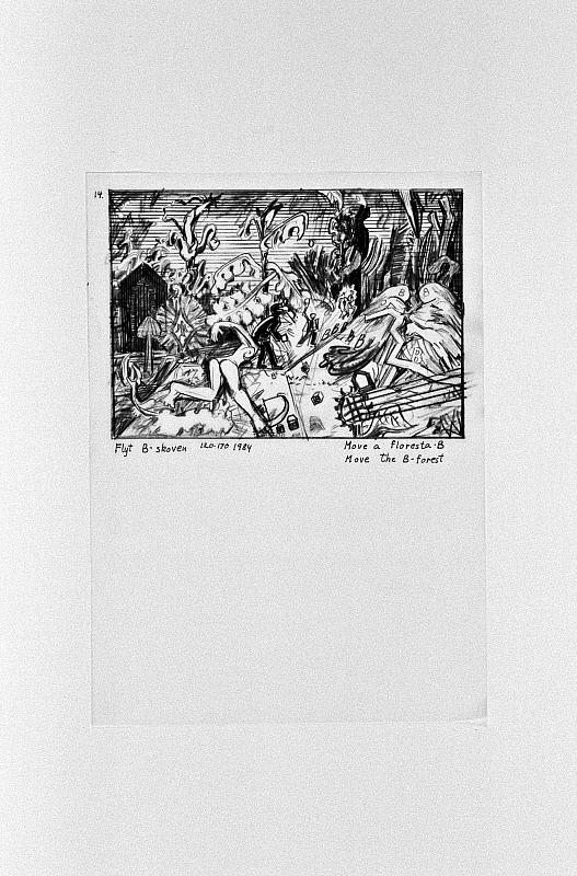 Flyt - skoven , 1984
