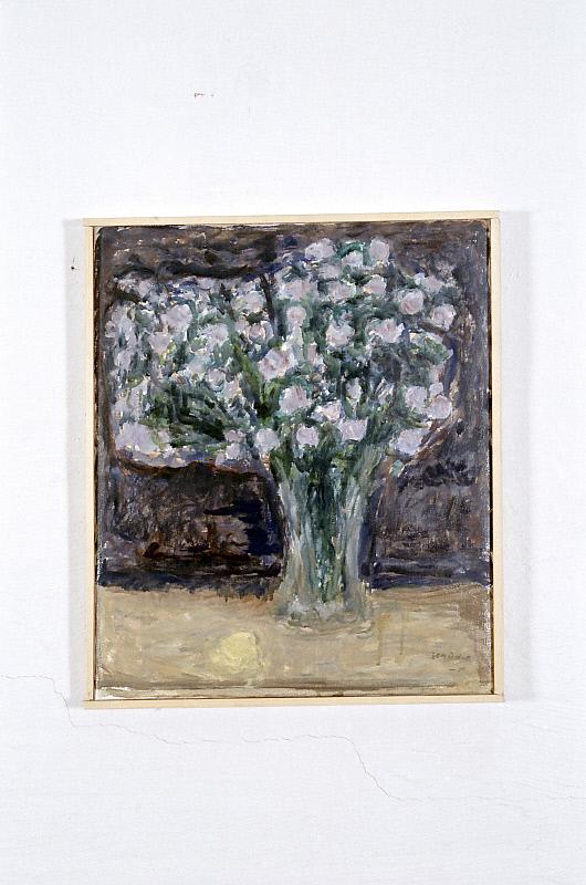 Strandasters, 1987, olie på lærred