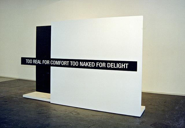 Too real for comfort too naked for delight