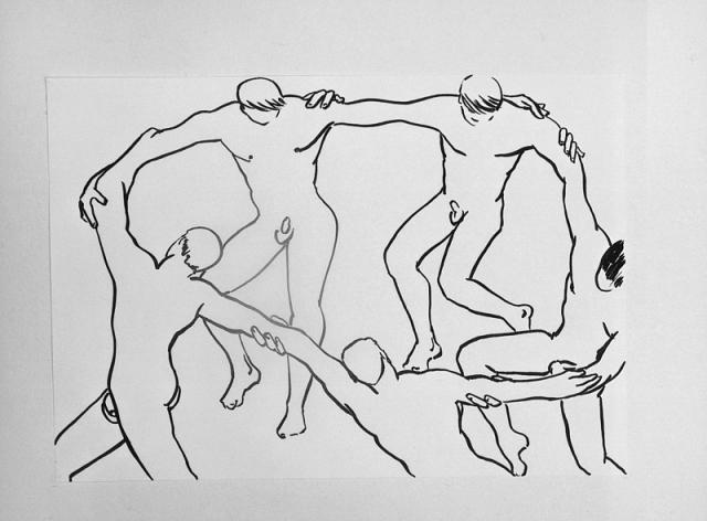 Salon - Serie á 16 tegninger