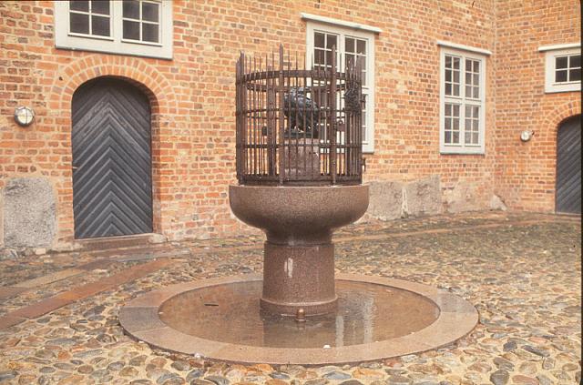 Ørn i bur