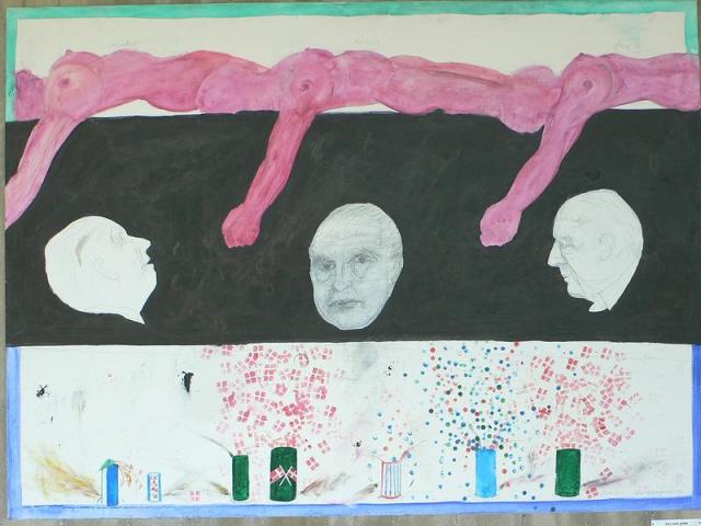 "Niels Bohr bombe". Tilsendt af bruger, 2010.