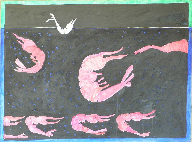"Sort billede". Tilsendt af bruger, 2010.