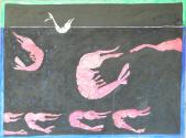"Sort billede". Tilsendt af bruger, 2010.