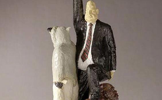 Peter Carlsen, De fire verdenshjørner, 2009 