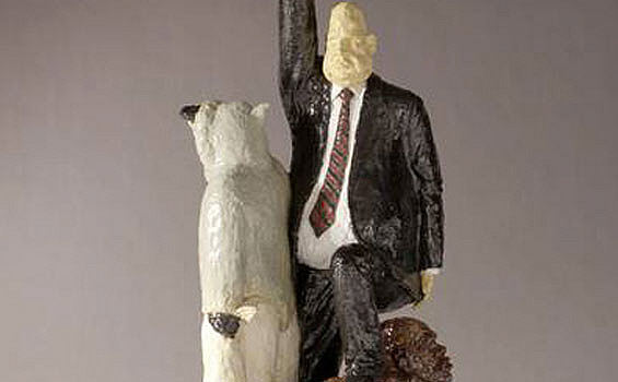 Peter Carlsen, De fire verdenshjørner, 2009 